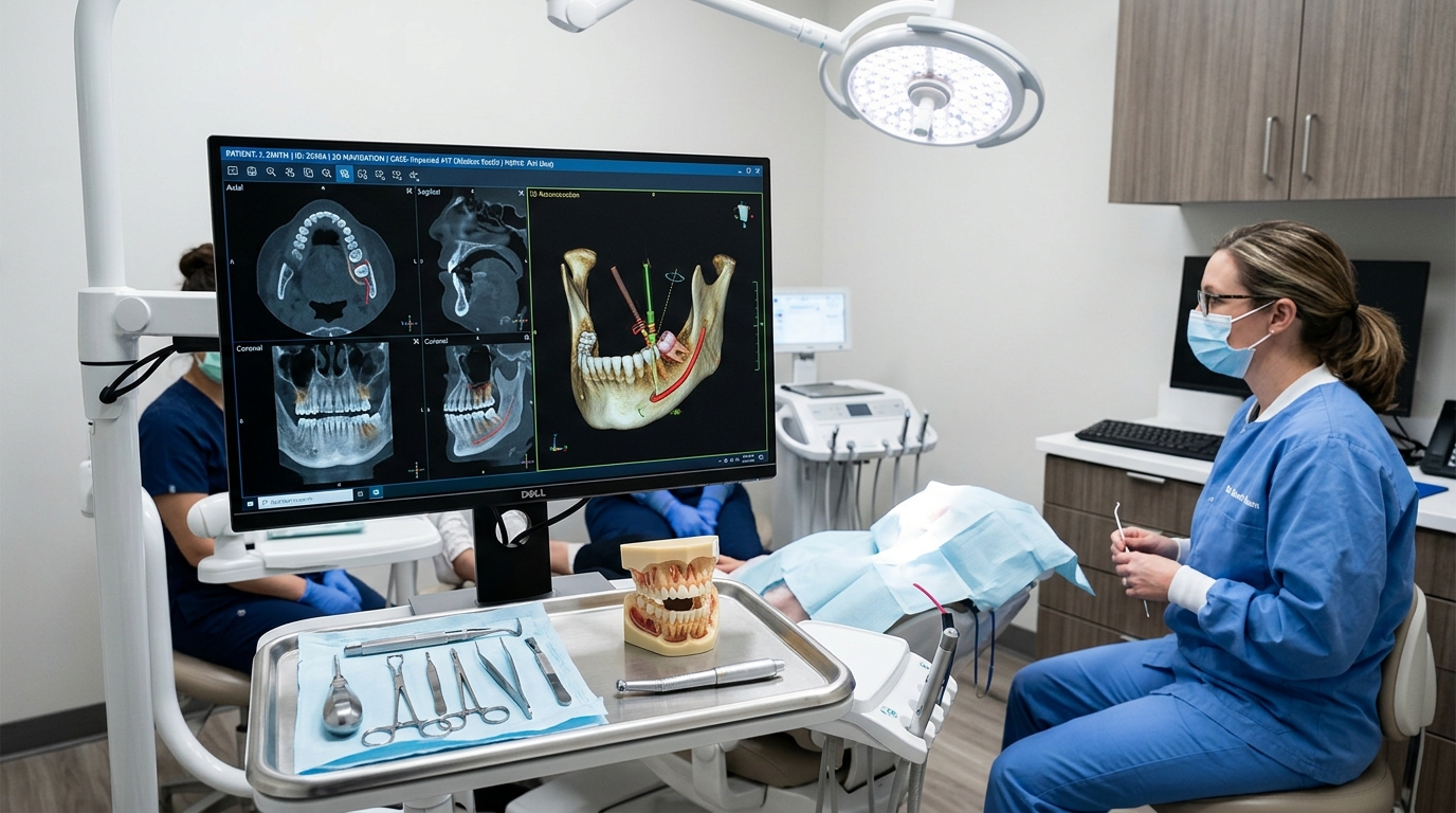 Trabzon 20lik gömülü diş çekimi ve çene cerrahisi 3D tomografi planlaması - ARB Dental Ortahisar Trabzon