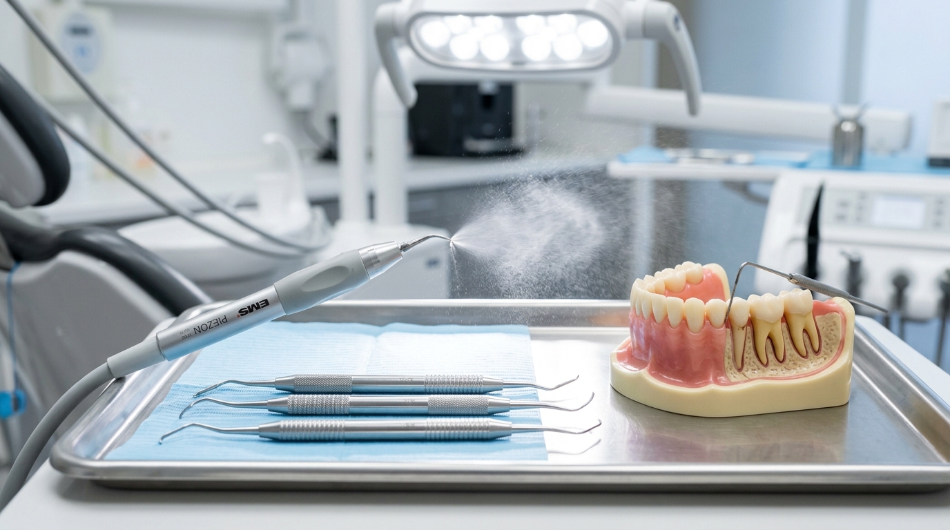 Trabzon diş eti çekilmesi tedavisi ve derin subgingival küretaj - ARB Dental Periodontoloji Ortahisar